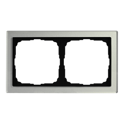 Рамка 2-м ArtGallery Pure органич. стекло алюм. SE GAL320302