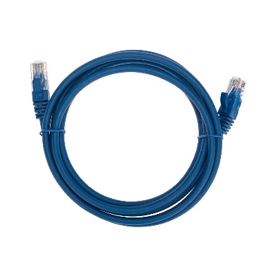 Патч-корд U/UTP CAT 6 RJ45-RJ45 26AWG LSZH син. 2м Rexant 02-0294-2