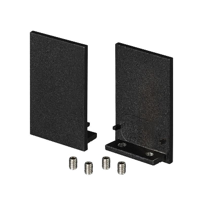 Заглушка MAG-CAP-2538 (BK. 5LN) металл Arlight 046825