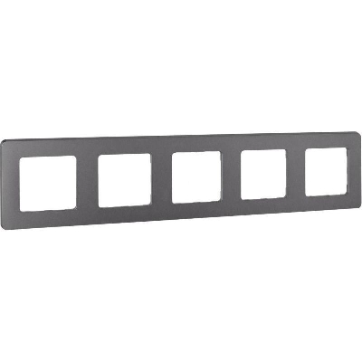 Рамка 5-м Inspiria дым. IEK 673977