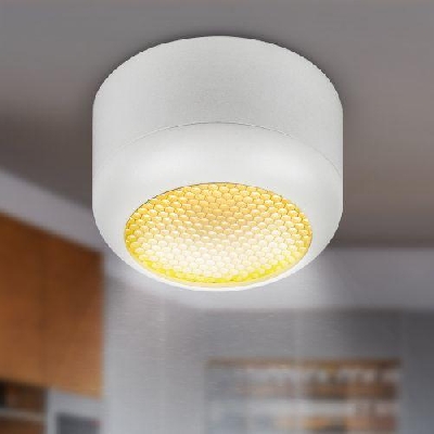 Светильник OL56 под лампу GX53 WH IP20 настенно-потолочный спот бел. ЭРА Б0061877