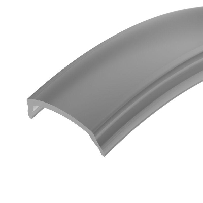 Экран ARH-BENT-W11-2000 BLACK пластик L2000 Arlight 041031