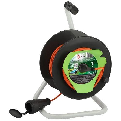 Удлинитель на катушке 1х30м с заземл. RP-1e-3х0.75-30m ПВС 3х0.75 Эра Б0059774