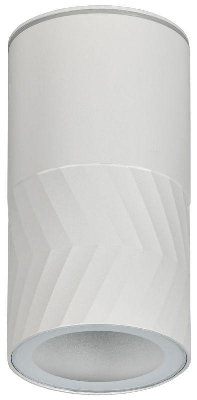 Светильник 5110 GU10 IP65 уличный потолочный бел. IEK LT-UPU0-5110-GU10-1-K01