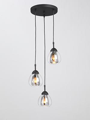 Люстра V4704-1/3S 3xE27 макс. 40Вт Vitaluce V4704-1/3S