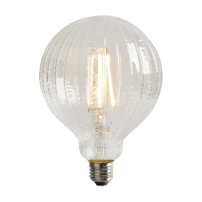 Лампа светодиодная филаментная Loft 271 YX-G125175LXFEC01 4Вт 2200К E27 DIM Voltega 8575