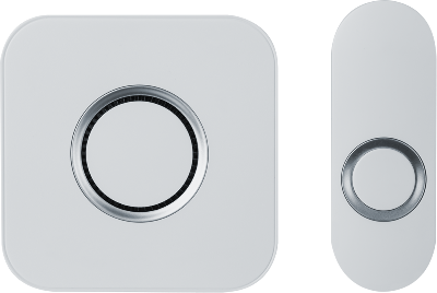 Звонок электрический 95 220 NDB-D-AC13-B-WН NAVIGATOR 95220