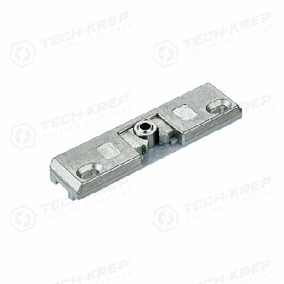 Защелка балконная для системы профиля ПВХ 12/20-13 (уп.1шт) Tech-Krep/Zitar 148118