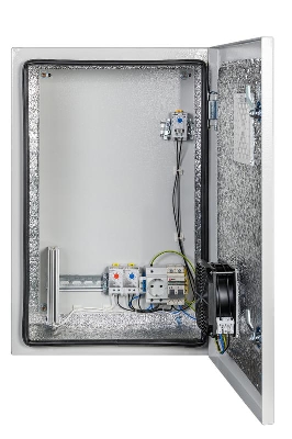 Шкаф климатический навесной 400х600х220 14УТПВ-А (Ver. 2.0) Mastermann 00-01021165