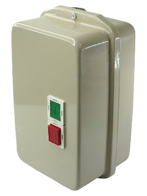 Пускатель электромагнитный ПМЛ-3220Д УХЛ4 Б 50А 380В/50Гц AC 1НО+1НЗ IP54 нереверсивный с реле РТЛ-2057-2 37-50А в корпусе метал. с кнопками ПУСК + СТОП Электротехник ET511514