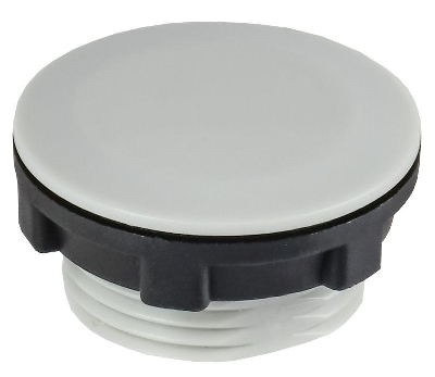 Заглушка для отверстия 22мм сер. MASTER IEK MI-ZA60-K03