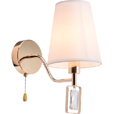 Бра Cristal 2095-401 настенный 1хЕ14 40Вт классика с выключателем Rivoli Б0062119