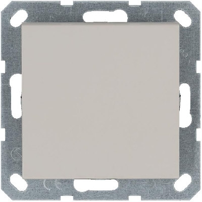 Кнопка звонка 1-кл. 10А IP20 механизм тауп Jasmart G3010T