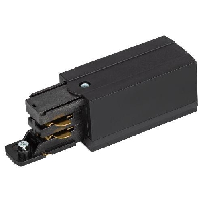 Ввод питания правый STR-30-B-CN-PR для накладного/подвесного трехфазного шинопровода черн. Эра Б0057864