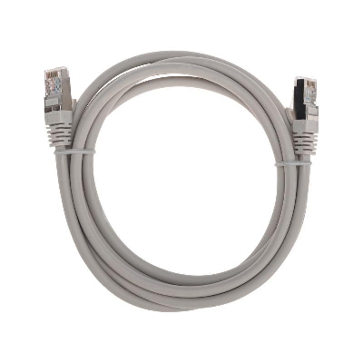 Патч-корд S/FTP CAT 6A (10G) RJ45-RJ45 28AWG LSZH сер. 2м Rexant 02-0390-2