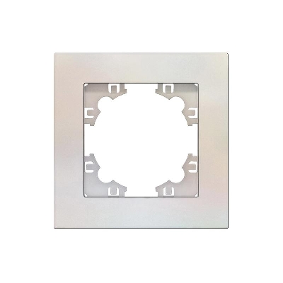 Рамка 1-м Афина жемчуж. Universal A0053-OBr