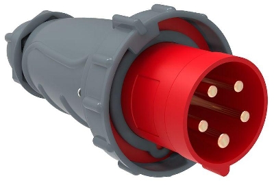 Вилка эл. каб. 63А 3P+PE+N 6ч/200/346-240/415В IP67 MAGNUM ССИ-035 IEK PSN02-063-5