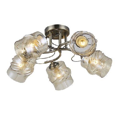 Люстра Carmela 9080-305 5хE27 40Вт модерн Rivoli Б0052677