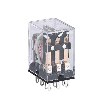 Реле промежуточное JZX-22F(D) 3 конт. с инд. LED 5А 220В AC (R) CHINT 285202