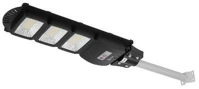 Светильник 60Вт 5000К IP65 700лм консольный на солнечной батарее SMD с кронштейном с датчиком движения ПДУ Эра Б0046802