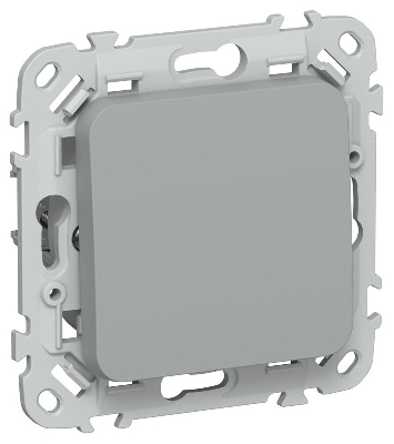 Выключатель 1-кл. СП FLITE ВС11-1-0-ФлС 10А механизм сер. IEK FI-V10-0-10-1-K03