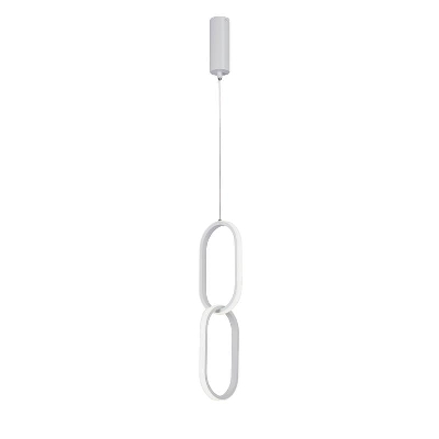 Светильник светодиодный LED 27Вт 3900-4200К 2290 лм Vitaluce V4695-0/2S