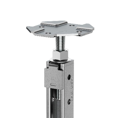 Стойка фальшпола длина 775мм регулировка 745-805мм DKC STF0775