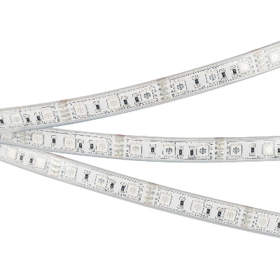 Лента светодиодная RTW-PU-B60-12.5mm 12V RGB 14.4Вт/м IP68 Wire 2м герметичная (уп.5м) Arlight 029599(3)