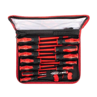 Набор диэлектрических отверток НИО-15 ПРОФИ КВТ 103015