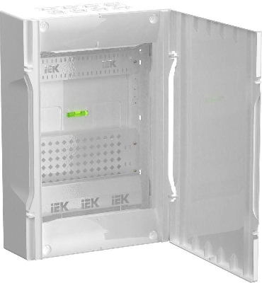 Корпус мультимедиа навесной 460х310мм Krepta 5 пластик. IEK KR5-KP23-N-41