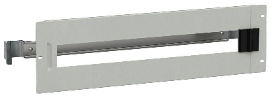 Панель ЛМА поворотная 400 (1х12) H=150 с DIN-рейкой TITAN IEK TI-00D-PMR-040