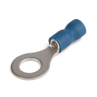 Наконечник кабельный кольцевой изолированный НКИ 2.5-6 EasyFix КВТ 90893