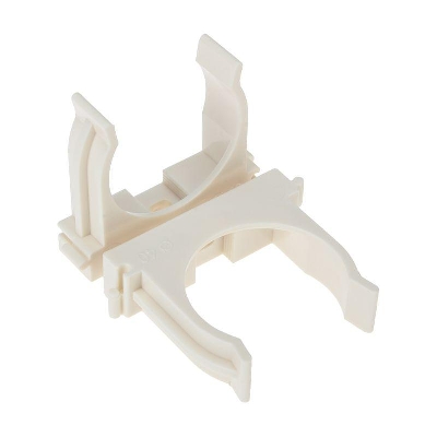 Держатель для труб (клипса) d40мм для монтажного пистолета бел. Rexant 28-0440-3