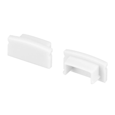 Заглушка LINE-1708 глухая WHITE пластик (комплект) Arlight 044236