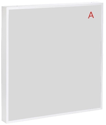 Светильник светодиодный ДВО 1001A PRO 45Вт 4000К панель опал БАП 3ч IEK LTP-DVO1-1001A-45-40-K01