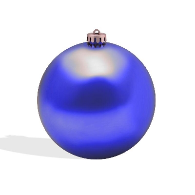 Фигура елочная "Шар" d15см цвет син. матов. Neon-Night 502-303