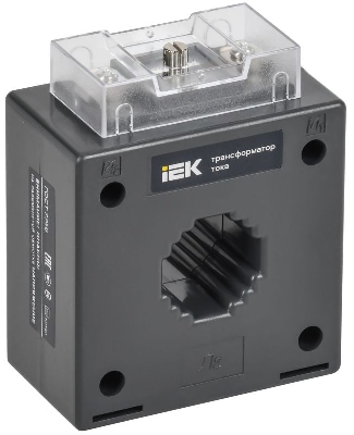 Трансформатор тока ТТИ-30 250/5А кл. точн. 0.5S 5В.А МПИ08 IEK ITT20-3-05-0250-08