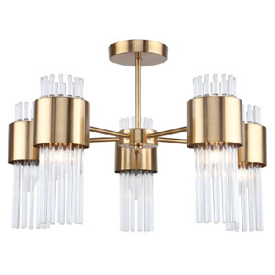 Люстра Donna 3149-305 5хE14 40Вт модерн Rivoli Б0055533