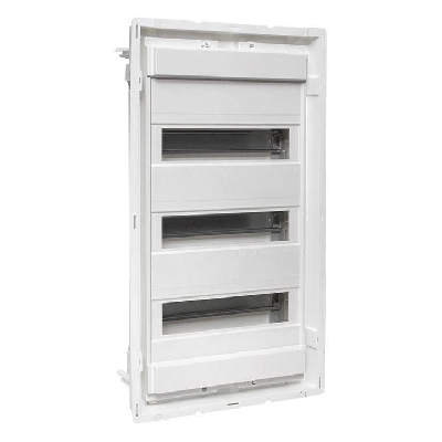 Основание силового щита Nova с DIN-рейками 36мод. IP41 PROxima EKF nv-pbase-36