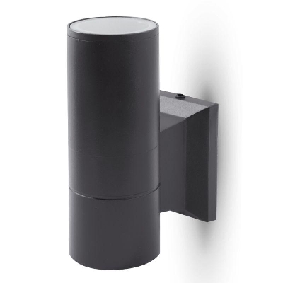 Светильник уличный фасадный металлический IP54 LGU10-03 C02 черн. Camelion 15388