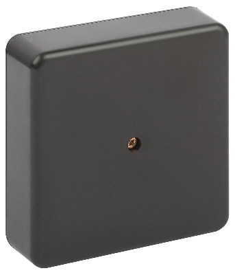 Коробка распаячная 100х100х30мм без клеммы IP40 черн. BS-B-100-100-30 Эра Б0061807