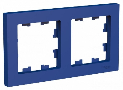 Рамка 2-м AtlasDesign универс. аквамарин SE ATN001102