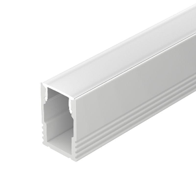 Профиль SL-MINI-8-H12-2000 WHITE L2000 алюм. Arlight 037107
