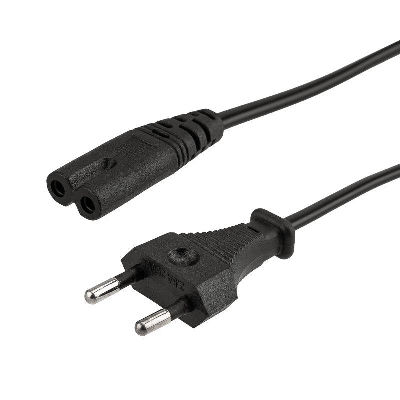 Шнур сетевой 3м 2х0.75кв.мм REXANT 11-1107