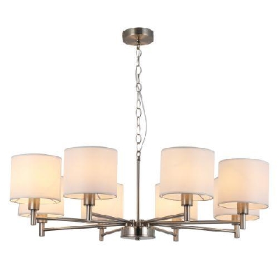 Люстра Marilyn 2091-308 8хЕ14 40Вт классика Rivoli Б0061939