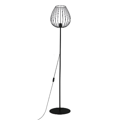Светильник "Шалот" ННБ 63-60-021 (ИМ) напольный шнур черн. черн. муар Элетех 1005405063