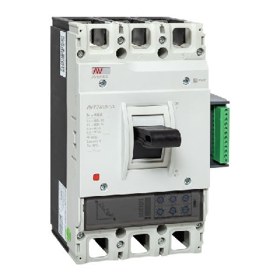 Выключатель автоматический 3п 400А 50кА AV POWER-3/3 ETU2.2 AVERES EKF mccb-33-400-2.2-av