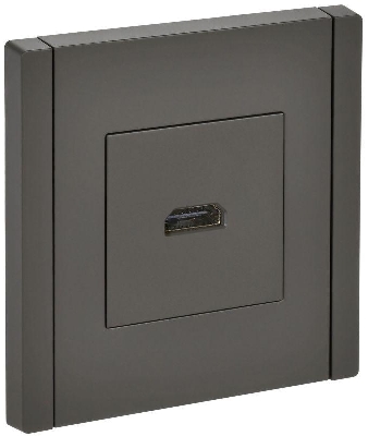 Розетка HDMI FORTE&PIANO FP340 сер. IEK FP-H10-K03