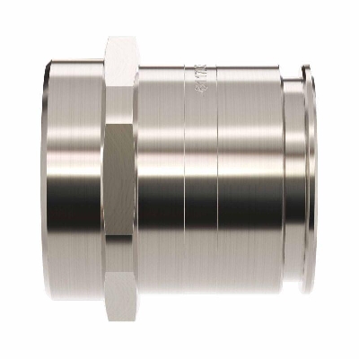 Муфта металлорукав DN 40-жесткая труба d50мм IP66/IP67 нержавеющая сталь AISI 303 DKC 6117X5040