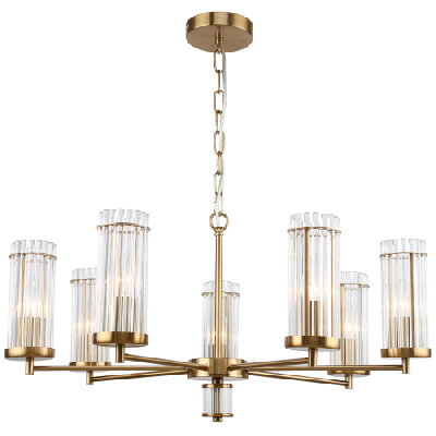 Люстра Dolly 2074-307 7хE14 40Вт классика Rivoli Б0055534